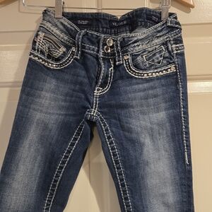 VIGOSS Women's Blue Jeans